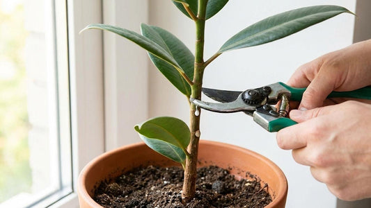 Gummibaum schneiden: So wird dein Ficus buschig und schön