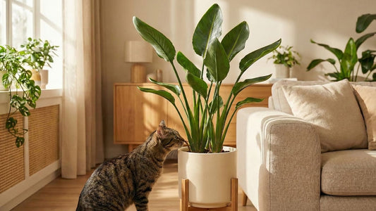 Ist eine Strelitzia giftig für Katzen?