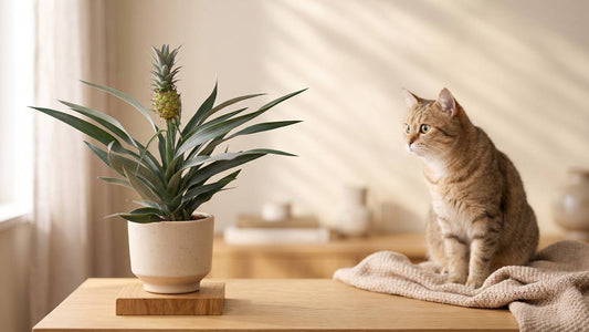 Ist die Ananas Pflanze giftig für Katzen? Die große Entwarnung