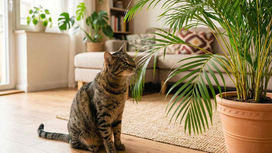 Ist die Goldfruchtpalme giftig für Katzen?