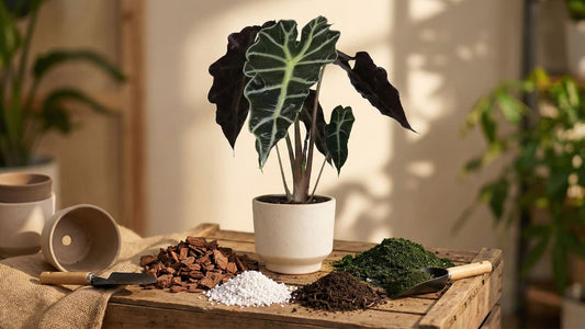 Welche Erde für deine Alocasia? So mischst du das perfekte Substrat