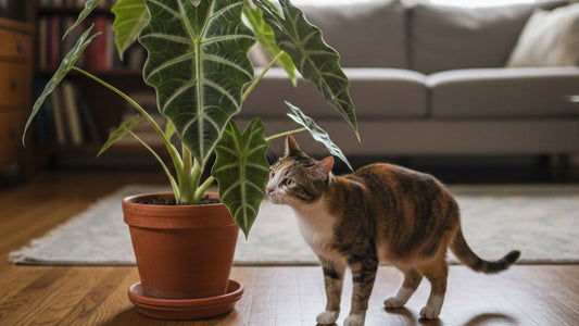 Ist die Alocasia giftig für Katzen? Fakten und Warnung