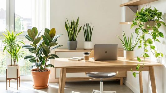 Die 6 besten luftreinigenden Büropflanzen
