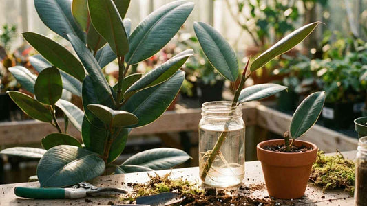 Gummibaum vermehren: So machst du aus einem Ficus zwei (oder viele)